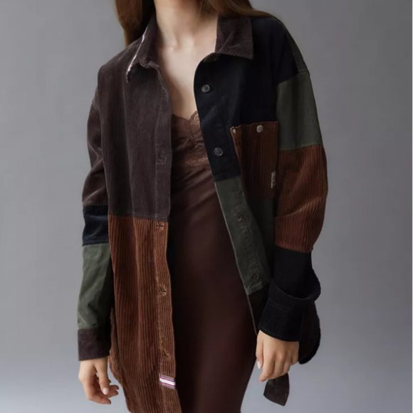 BDG Jackets & Blazers - BDG Royce Corduroy Shirt Jacket